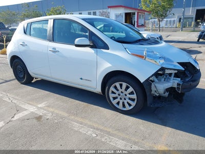 NISSAN LEAF 2015