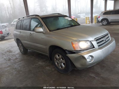TOYOTA HIGHLANDER 2003