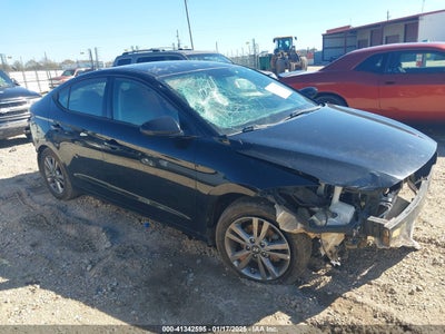 HYUNDAI ELANTRA 2018