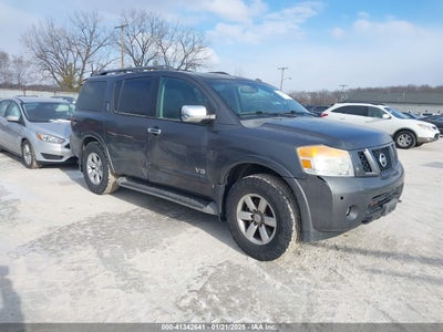 NISSAN ARMADA 2008
