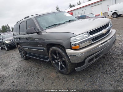 CHEVROLET TAHOE 2001