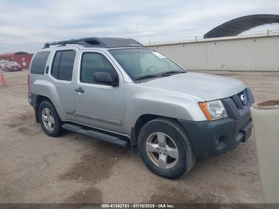NISSAN XTERRA 2008