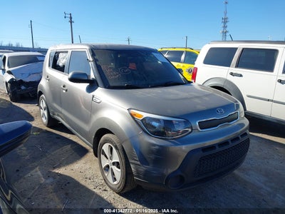 KIA SOUL 2016