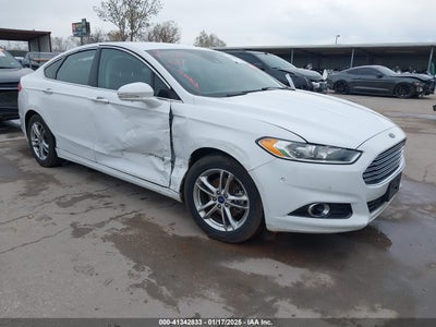 FORD FUSION HYBRID 2015