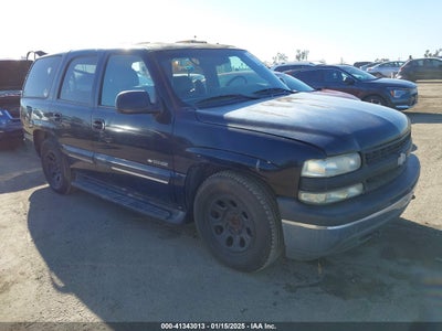 CHEVROLET TAHOE 2001