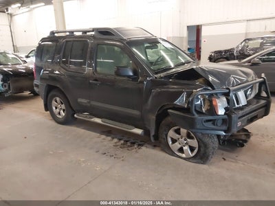 NISSAN XTERRA 2011