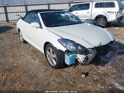TOYOTA CAMRY SOLARA 2008