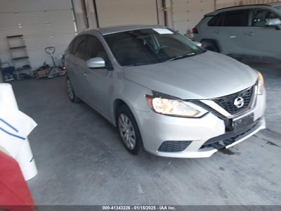 NISSAN SENTRA 2017