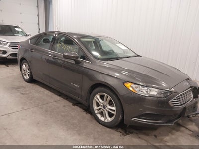 FORD FUSION HYBRID 2018