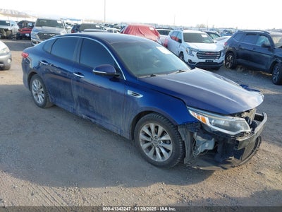 KIA OPTIMA 2017