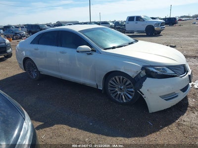 LINCOLN MKZ 2013