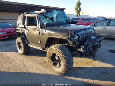 JEEP WRANGLER 2015
