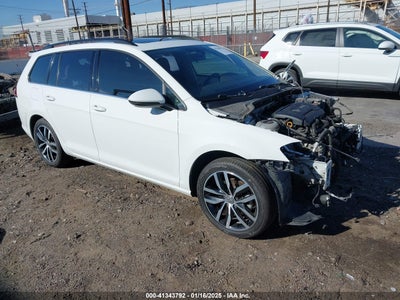 VOLKSWAGEN GOLF SPORTWAGEN 2016
