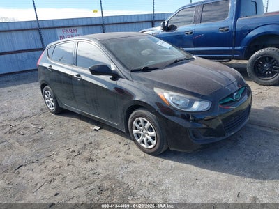 HYUNDAI ACCENT 2012
