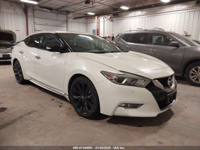 NISSAN MAXIMA 2017