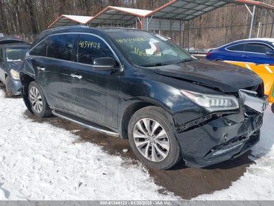 ACURA MDX 2014