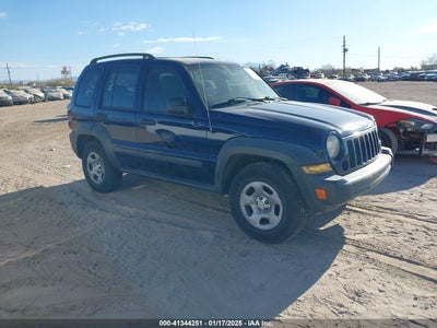 JEEP LIBERTY 2006