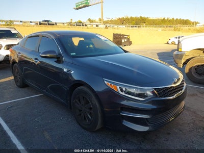 KIA OPTIMA 2016