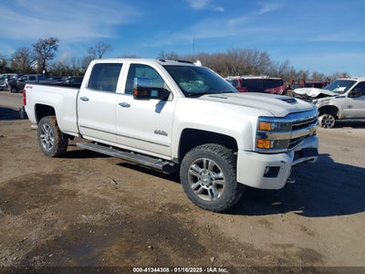 CHEVROLET SILVERADO 2500HD 2019