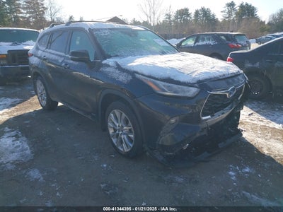 TOYOTA HIGHLANDER 2021