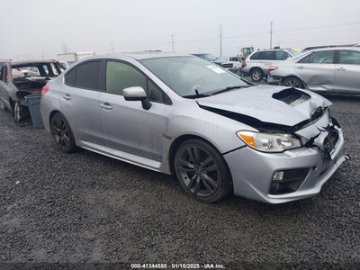 SUBARU WRX 2017
