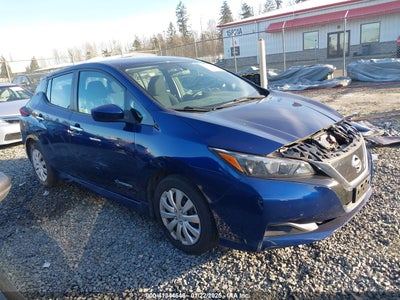 NISSAN LEAF 2019