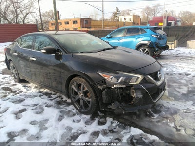 NISSAN MAXIMA 2016