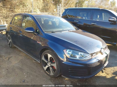 VOLKSWAGEN GOLF GTI 2016