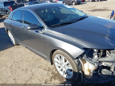 LINCOLN MKZ HYBRID 2016