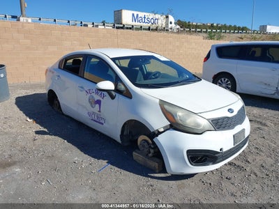 KIA RIO 2013