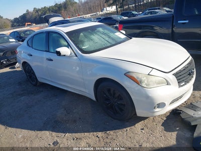 INFINITI M37 2012