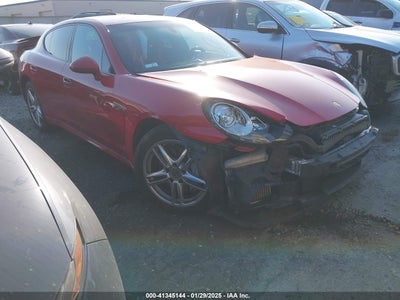 PORSCHE PANAMERA 2014