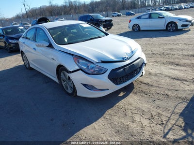 HYUNDAI SONATA HYBRID 2013