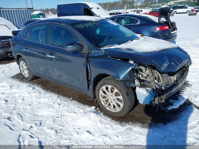 NISSAN SENTRA 2017