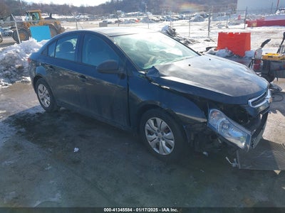 CHEVROLET CRUZE LIMITED 2016