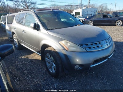 NISSAN MURANO 2006