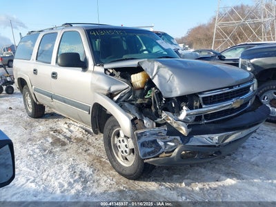 CHEVROLET SUBURBAN 1500 2001
