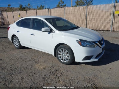 NISSAN SENTRA 2017