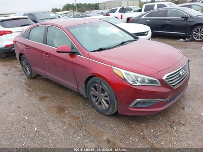 HYUNDAI SONATA 2015