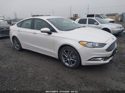 FORD FUSION 2017
