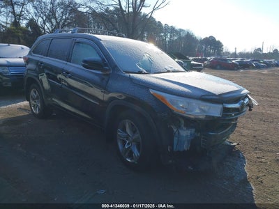 TOYOTA HIGHLANDER 2015