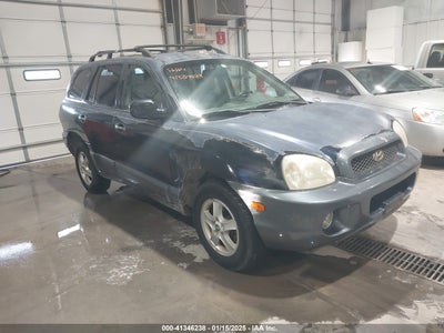 HYUNDAI SANTA FE 2004