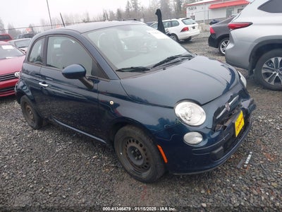 FIAT 500 2013