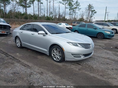 LINCOLN MKZ 2016