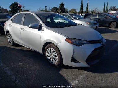 TOYOTA COROLLA 2018
