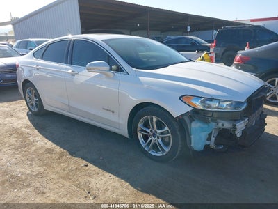 FORD FUSION HYBRID 2015
