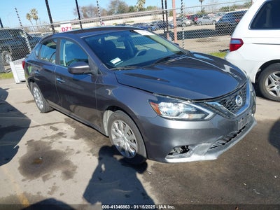NISSAN SENTRA 2016