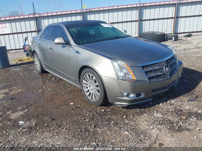 CADILLAC CTS 2011