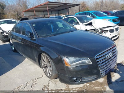 AUDI A8 2012