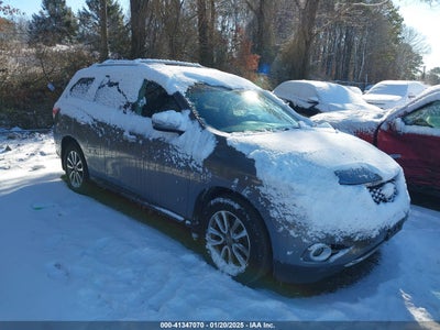 NISSAN PATHFINDER 2016